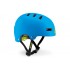 Kask rowerowy Bluegrass SUPER BOLD, cyjan matowy, rozmiar L