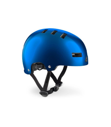 Kask rowerowy Bluegrass SUPER BOLD, czerwony połysk, rozmiar L