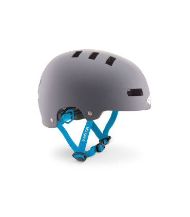 Bluegrass SUPER BOLD bicycle helmet, cyan matt, size L