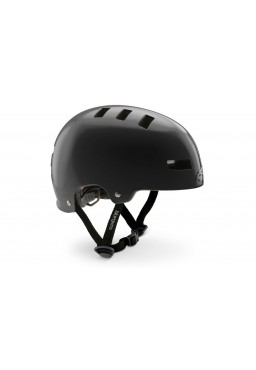 Bluegrass SUPER BOLD bicycle helmet, black glossy, size S