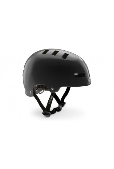 Kask rowerowy MET ZONE, czarny matowy, rozmiar L