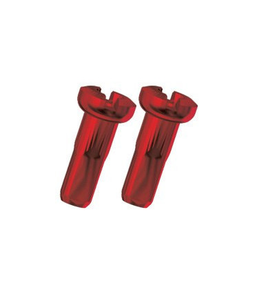 Nyple aluminiowe Sapim POLYAX 12mm 36szt. Czarne