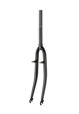 Trekking Fork ACCENT 1" 700C  Hi-Ten steel Black