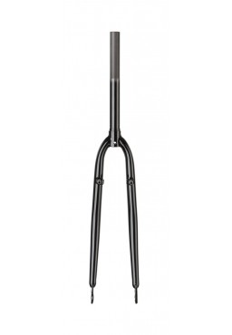 Trekking Fork ACCENT 1" 700C  Hi-Ten steel Black