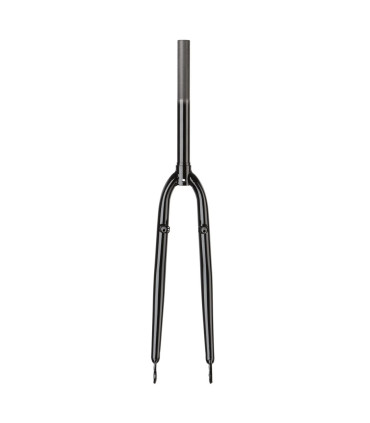 Trekking Fork ACCENT 1" 700C  Hi-Ten steel Black