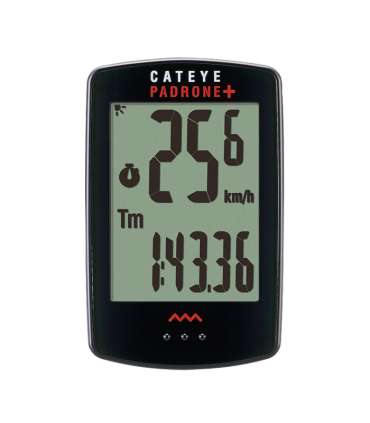 Cateye PADRONE + CC-PA110W Computer