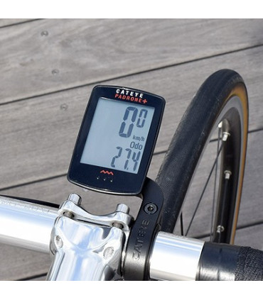 Licznik rowerowy Cateye PADRONE + CC-PA110W