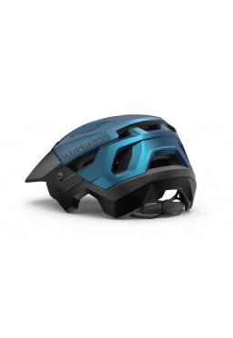 Kask rowerowy Bluegrass ROGUE, czarno-niebieski matowy, rozmiar L