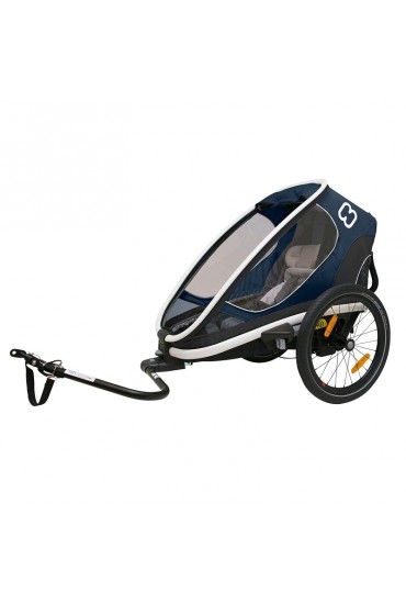 Hamax Outback One Bicycle Trailer - Navy Blue
