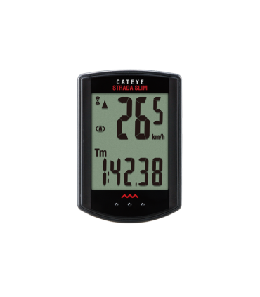 Licznik rowerowy Cateye Strada Slim CC-RD310W Czarny
