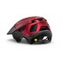 Kask rowerowy Bluegrass ROGUE CORE MIPS, czerwono-czarny matowy, rozmiar L