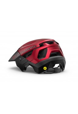 Bluegrass ROGUE CORE MIPS bicycle helmet, red black matt, size M