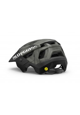 Kask rowerowy Bluegrass ROGUE CORE MIPS, czarno-szary matowy, rozmiar M