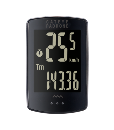 Licznik rowerowy CatEye PADRONE STEALTH CC-PA100W LCD