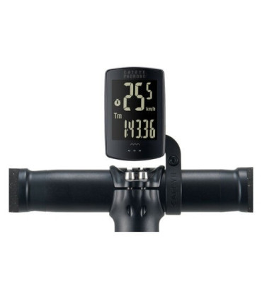 Licznik rowerowy CatEye PADRONE STEALTH CC-PA100W LCD