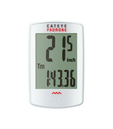 CatEye PADRONE CC-PA100W Computer White 