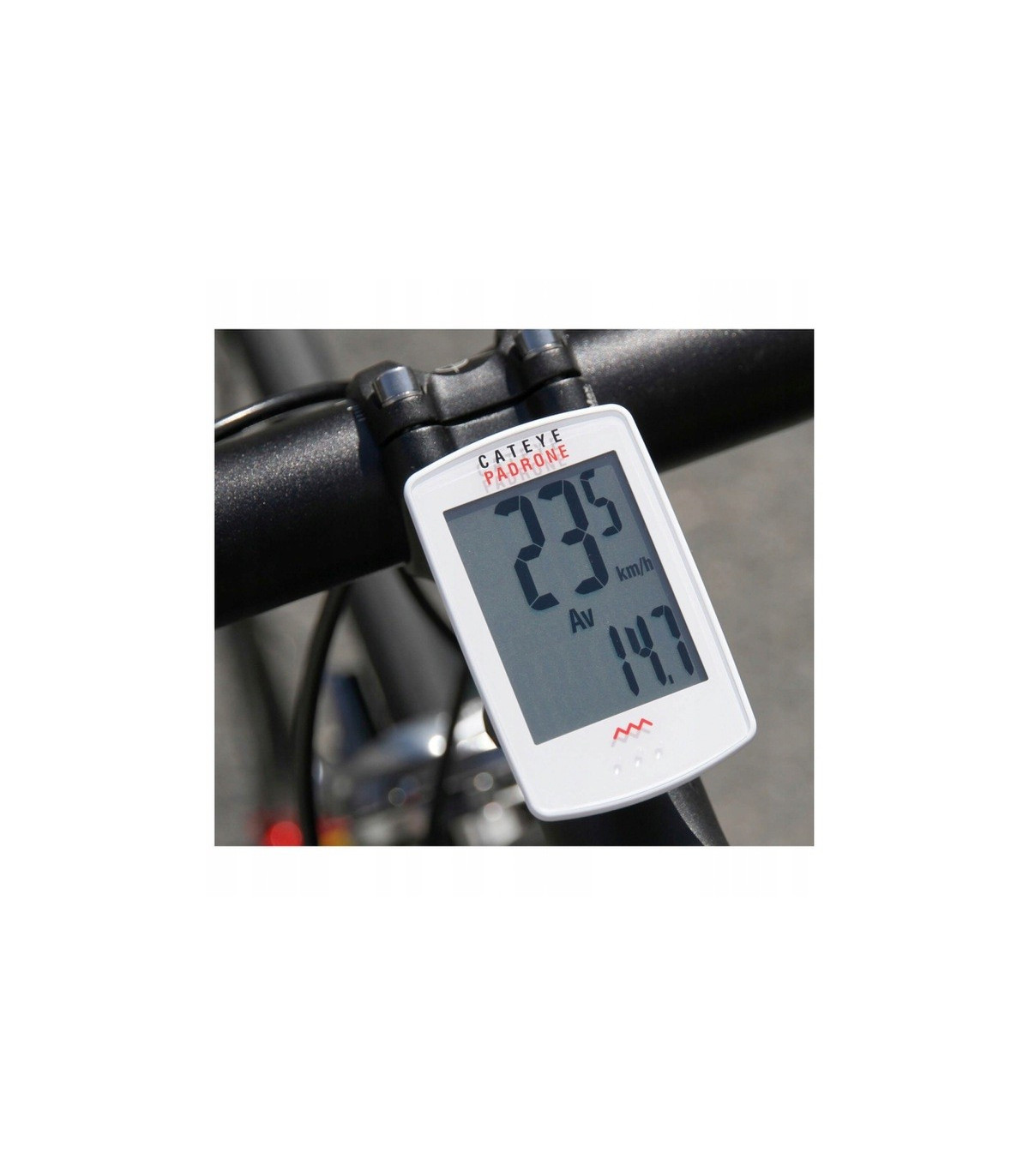 Bike Computer CatEye CC-PA100W Padrone Wireless Cycling Computer