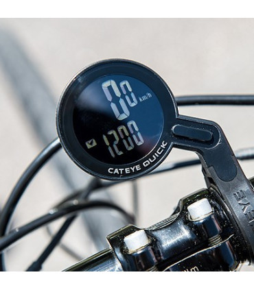 Licznik rowerowy CatEye Quick CC-RS100W czarny