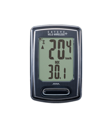 Licznik rowerowy CatEye VELO WIRELESS+ CC-VT235W czarny