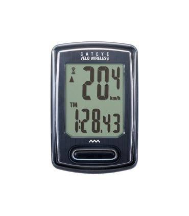 Licznik rowerowy CatEye VELO WIRELESS CC-VT230W czarny