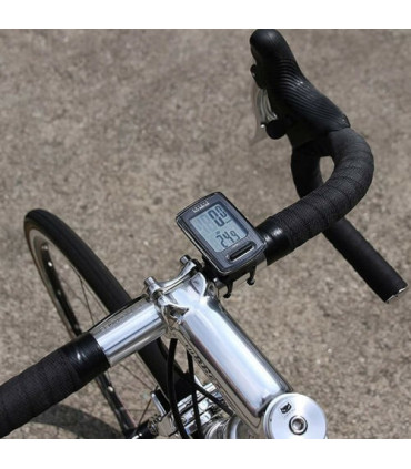 Licznik rowerowy CatEye VELO WIRELESS CC-VT230W czarny