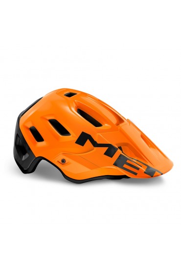 MET ROAM MIPS bicycle helmet, orange black, size L