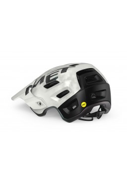 Kask rowerowy MET ROAM MIPS, biały, rozmiar M