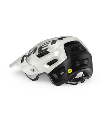 Kask rowerowy MET ROAM MIPS, biały, rozmiar L