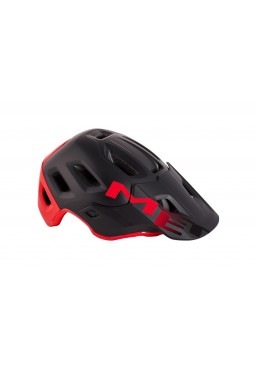 Kask rowerowy MET ROAM MIPS, czerwono-czarny, rozmiar M