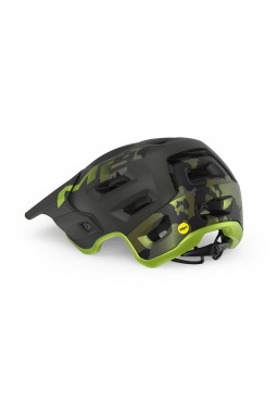 Kask rowerowy MET ROAM MIPS, czarno-żółty, rozmiar M