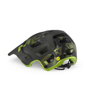 MET ROAM MIPS bicycle helmet, black yellow, size L