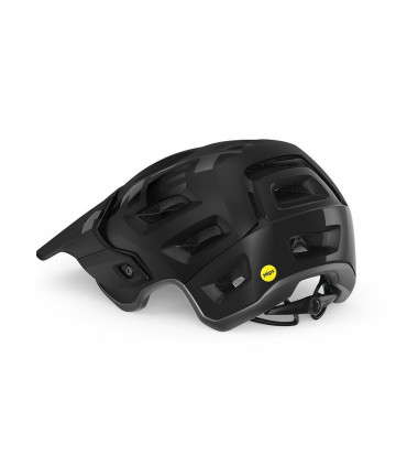 MET ROAM MIPS bicycle helmet, black, size L