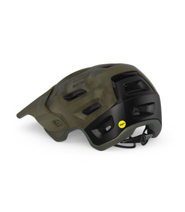 Kask rowerowy MET ROAM MIPS, zielony, rozmiar L