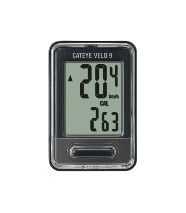 CatEye ELO 9 CC-VL820 Computer Black