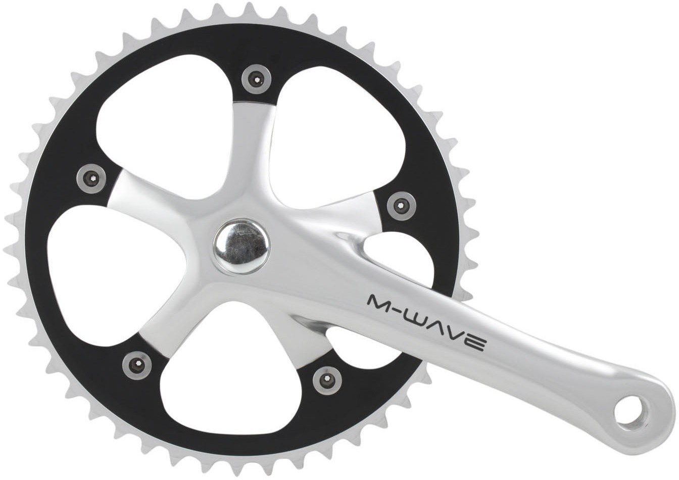 single gear crankset