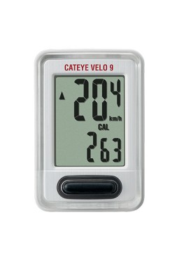 Licznik rowerowy CatEye VELO 9 CC-VL820 biały