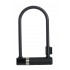 AXA Newton 230x14mm  U-lock, Shackle lock Black 