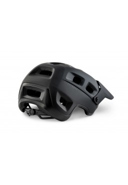 Kask rowerowy MET TERRANOVA, czarny, rozmiar L