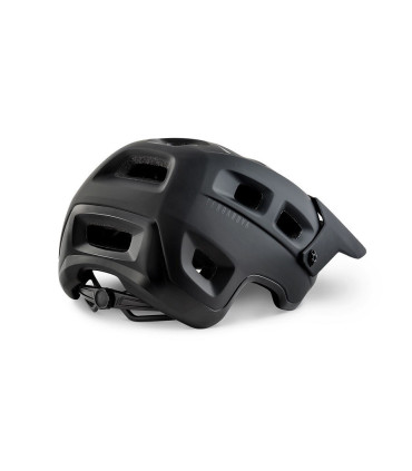 Kask rowerowy MET TERRANOVA, czarny, rozmiar L