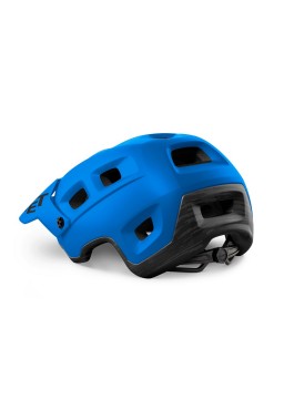 Kask rowerowy MET TERRANOVA, niebieski, rozmiar L