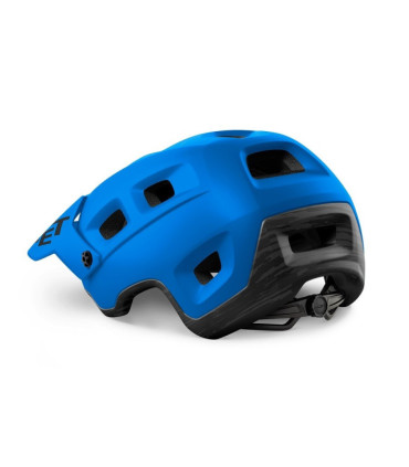 Kask rowerowy MET TERRANOVA, niebieski, rozmiar L