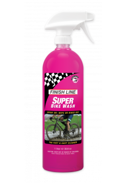 Finish Line BIKE WASH Bicycle Cleaner 1000ml Ready to Use Spray Bottle