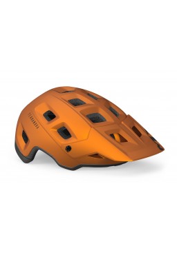 MET TERRANOVA bicycle helmet, orange, size L