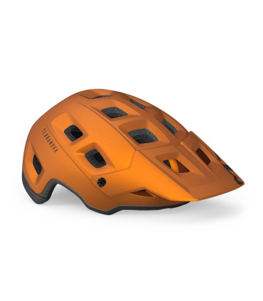 Kask rowerowy MET TERRANOVA, pomarańczowy, rozmiar L