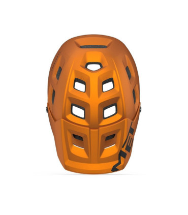 MET TERRANOVA bicycle helmet, orange, size L