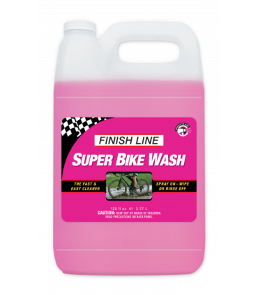 Finish Line BIKE WASH Bicycle Cleaner 1000ml Ready to Use Spray Bottle