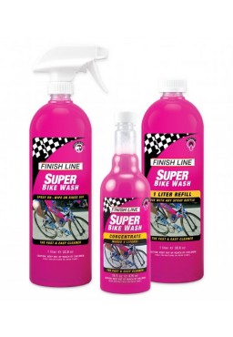 Finish Line BIKE WASH Bicycle Cleaner 480 ml concentrate