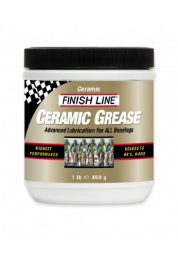 Finish Line Ceramic Grease 450g Synthetic Advanced Bearing Lubrication