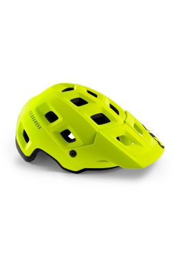 Kask rowerowy MET TERRANOVA, żółty, rozmiar L