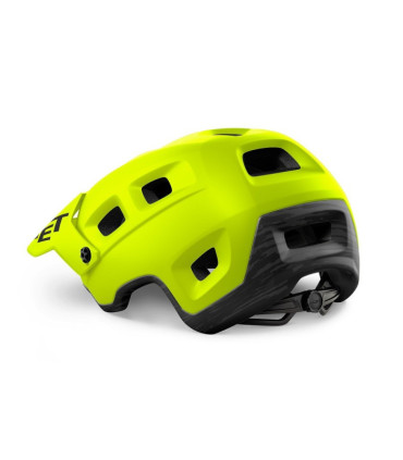 MET TERRANOVA bicycle helmet, yellow, size L